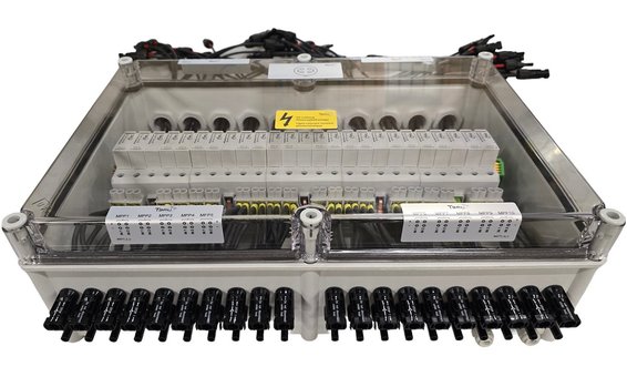 TARU GAK 2IN/2OUTx10 10MPPT 10ÜS MC4/0.35EVO 1.1kV